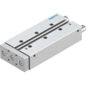 Festo Pneumatic Guided Cylinder 16mm Bore, DFM Series, 100 mm Stroke, Double Acting, Through Hole Mount DFM-16-100-P-A-GF