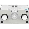 Festo Pneumatic Guided Cylinder 16mm Bore, DFM Series, 100 mm Stroke, Double Acting, Through Hole Mount DFM-16-100-P-A-GF