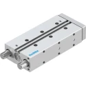 Festo Pneumatic Guided Cylinder 16mm Bore, DFM Series, 100 mm Stroke, Double Acting, Through Hole Mount DFM-16-100-P-A-GF