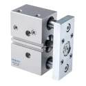 Festo Pneumatic Guided Cylinder 32mm Bore Double Acting Through Hole Mount 10 bar Pressure DFM-32-20-P-A-KF