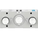 Festo Pneumatic Guided Cylinder 32mm Bore 20mm Stroke Double Acting Through Hole Mount DFM-32-20-P-A-GF