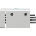 Festo Pneumatic Guided Cylinder 32mm Bore 20mm Stroke Double Acting Through Hole Mount DFM-32-20-P-A-GF