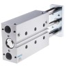 Festo Pneumatic Guided Cylinder 25mm Bore, 100mm Stroke, Double Acting, Through Hole Mount, Stainless DFM-25-100-P-A-GF