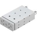Festo Pneumatic Guided Cylinder 25mm Bore, 100mm Stroke, Double Acting, Through Hole Mount, Stainless DFM-25-100-P-A-GF