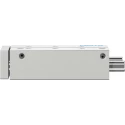 Festo Pneumatic Guided Cylinder 25mm Bore, 100mm Stroke, Double Acting, Through Hole Mount, Stainless DFM-25-100-P-A-GF