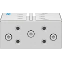 Festo Pneumatic Guided Cylinder 25mm Bore, 100mm Stroke, Double Acting, Through Hole Mount, Stainless DFM-25-100-P-A-GF