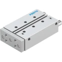 Festo Pneumatic Guided Cylinder 25mm Bore, 100mm Stroke, Double Acting, Through Hole Mount, Stainless DFM-25-100-P-A-GF