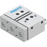 Festo Pneumatic Guided Cylinder 32mm Bore 25mm Stroke Double Acting Through Hole Mount DFM-32-25-P-A-GF
