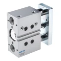 Festo Pneumatic Guided Cylinder 32mm Bore 25mm Stroke Double Acting Through Hole Mount DFM-32-25-P-A-GF