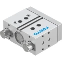 Festo Pneumatic Guided Cylinder 32mm Bore 25mm Stroke Double Acting Through Hole Mount DFM-32-25-P-A-GF