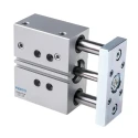 Festo Pneumatic Guided Cylinder DFM Series Double Acting 32mm Bore 40mm Stroke DFM-32-40-P-A-KF