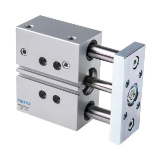 Festo Pneumatic Guided Cylinder DFM Series Double Acting 32mm Bore 40mm Stroke DFM-32-40-P-A-KF