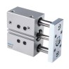 Festo Pneumatic Guided Cylinder DFM Series Double Acting 32mm Bore 40mm Stroke DFM-32-40-P-A-KF