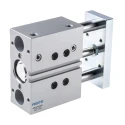 Festo Pneumatic Guided Cylinder DFM Series Double Acting 32mm Bore 40mm Stroke DFM-32-40-P-A-KF