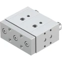 Festo Pneumatic Guided Cylinder 32mm Bore Double Acting Through Hole Mount 10 bar Pressure DFM-32-30-P-A-GF