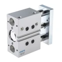 Festo Pneumatic Guided Cylinder 32mm Bore Double Acting Through Hole Mount 10 bar Pressure DFM-32-30-P-A-GF