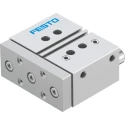 Festo Pneumatic Guided Cylinder 32mm Bore Double Acting Through Hole Mount 10 bar Pressure DFM-32-30-P-A-GF