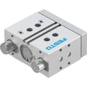 Festo Pneumatic Guided Cylinder 32mm Bore Double Acting Through Hole Mount 10 bar Pressure DFM-32-30-P-A-GF