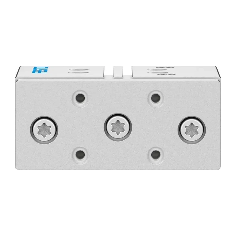 Festo Pneumatic Guided Cylinder 32mm Bore Double Acting Through Hole Mount 10 bar Pressure DFM-32-30-P-A-GF