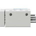 Festo Pneumatic Guided Cylinder 32mm Bore Double Acting Through Hole Mount 10 bar Pressure DFM-32-30-P-A-GF