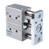 Festo Pneumatic Guided Cylinder DFM Series 50 mm Bore Double Acting Through Hole Mount 10 bar Pressure DFM-50-50-P-A-GF