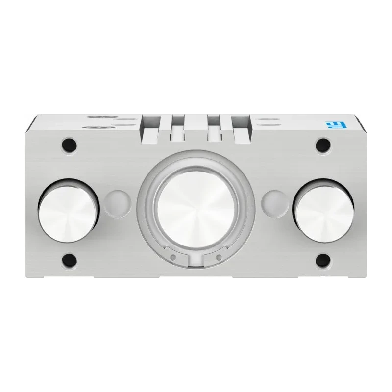Festo Pneumatic Guided Cylinder DFM Series 50 mm Bore Double Acting Through Hole Mount 10 bar Pressure DFM-50-50-P-A-GF