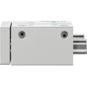 Festo Pneumatic Guided Cylinder DFM Series 50 mm Bore Double Acting Through Hole Mount 10 bar Pressure DFM-50-50-P-A-GF