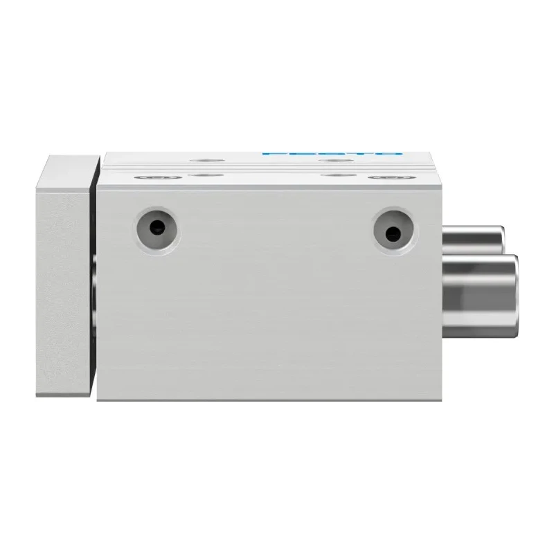Festo Pneumatic Guided Cylinder DFM Series 50 mm Bore Double Acting Through Hole Mount 10 bar Pressure DFM-50-50-P-A-GF