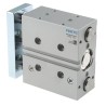 Festo Pneumatic Guided Cylinder 32mm Bore 50mm Stroke Double Acting, DFM Series DFM-32-50-P-A-GF