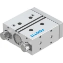 Festo Pneumatic Guided Cylinder 32mm Bore 50mm Stroke Double Acting, DFM Series DFM-32-50-P-A-GF