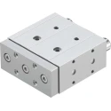 Festo Pneumatic Guided Cylinder 32mm Bore 50mm Stroke Double Acting, DFM Series DFM-32-50-P-A-GF
