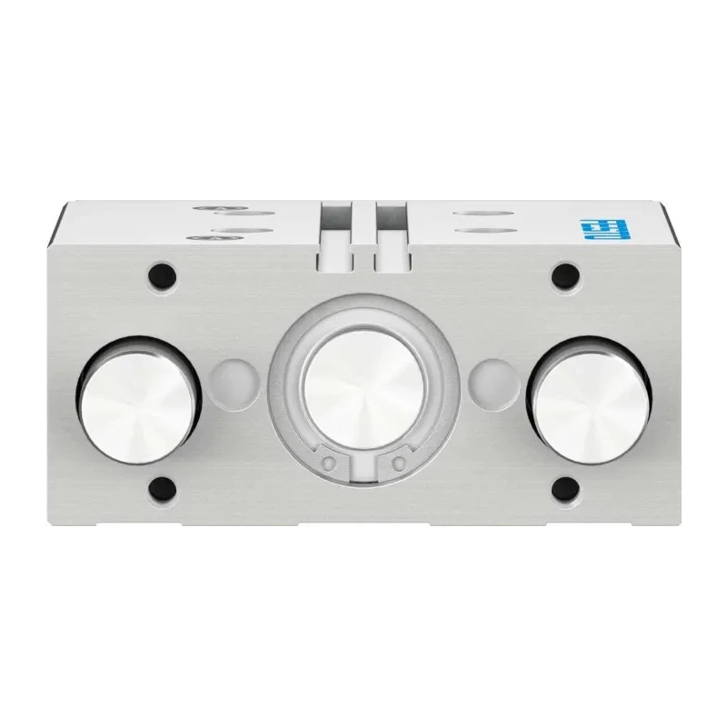Festo Pneumatic Guided Cylinder 32mm Bore 50mm Stroke Double Acting, DFM Series DFM-32-50-P-A-GF