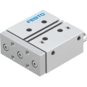 Festo Pneumatic Guided Cylinder 32mm Bore 50mm Stroke Double Acting, DFM Series DFM-32-50-P-A-GF