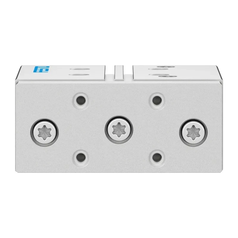 Festo Pneumatic Guided Cylinder 32mm Bore 50mm Stroke Double Acting, DFM Series DFM-32-50-P-A-GF