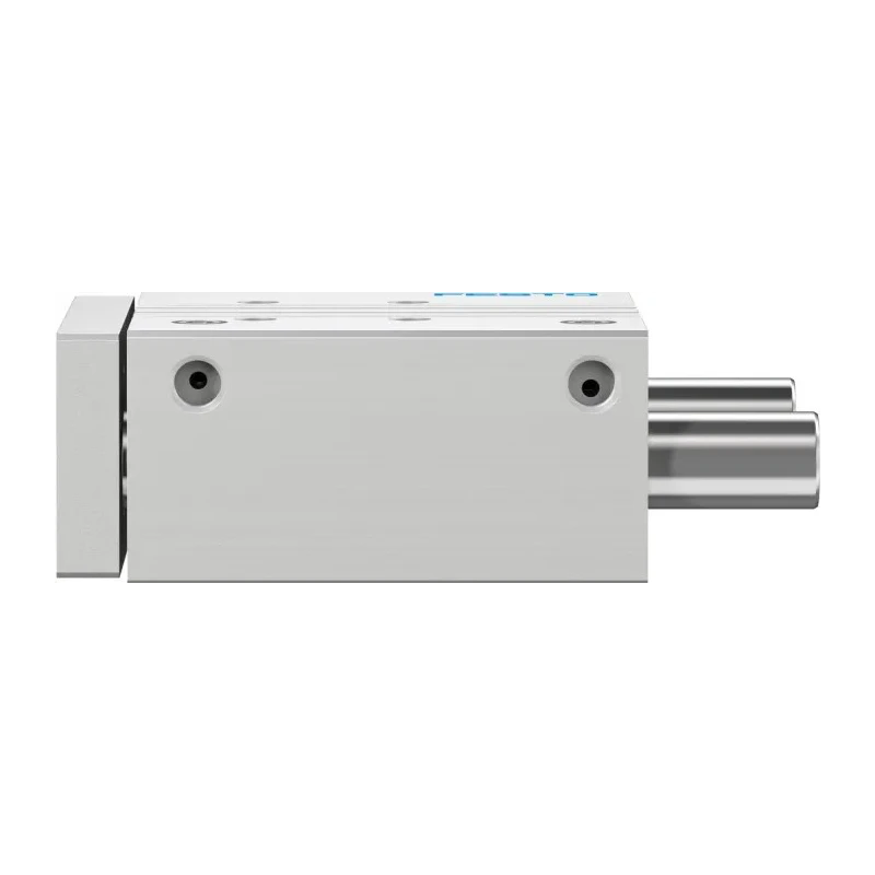 Festo Pneumatic Guided Cylinder 50mm Bore, 80mm Stroke, Double Acting, Through Hole Mount DFM-50-80-P-A-GF