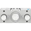 Festo Pneumatic Guided Cylinder 50mm Bore, 80mm Stroke, Double Acting, Through Hole Mount DFM-50-80-P-A-GF