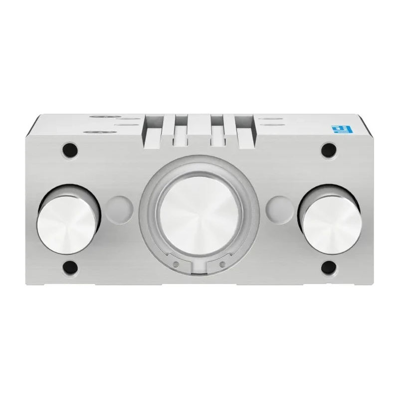 Festo Pneumatic Guided Cylinder 50mm Bore, 80mm Stroke, Double Acting, Through Hole Mount DFM-50-80-P-A-GF
