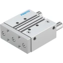 Festo Pneumatic Guided Cylinder 50mm Bore, 80mm Stroke, Double Acting, Through Hole Mount DFM-50-80-P-A-GF
