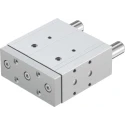 Festo Pneumatic Guided Cylinder 50mm Bore, 80mm Stroke, Double Acting, Through Hole Mount DFM-50-80-P-A-GF