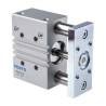 Festo Pneumatic Guided Cylinder, 63 mm Bore, Double Acting, 100 mm Stroke, DFM Series, 10 Bar Operating DFM-63-100-P-A-GF