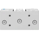 Festo Pneumatic Guided Cylinder, 63 mm Bore, Double Acting, 100 mm Stroke, DFM Series, 10 Bar Operating DFM-63-100-P-A-GF