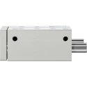 Festo Pneumatic Guided Cylinder, 63 mm Bore, Double Acting, 100 mm Stroke, DFM Series, 10 Bar Operating DFM-63-100-P-A-GF