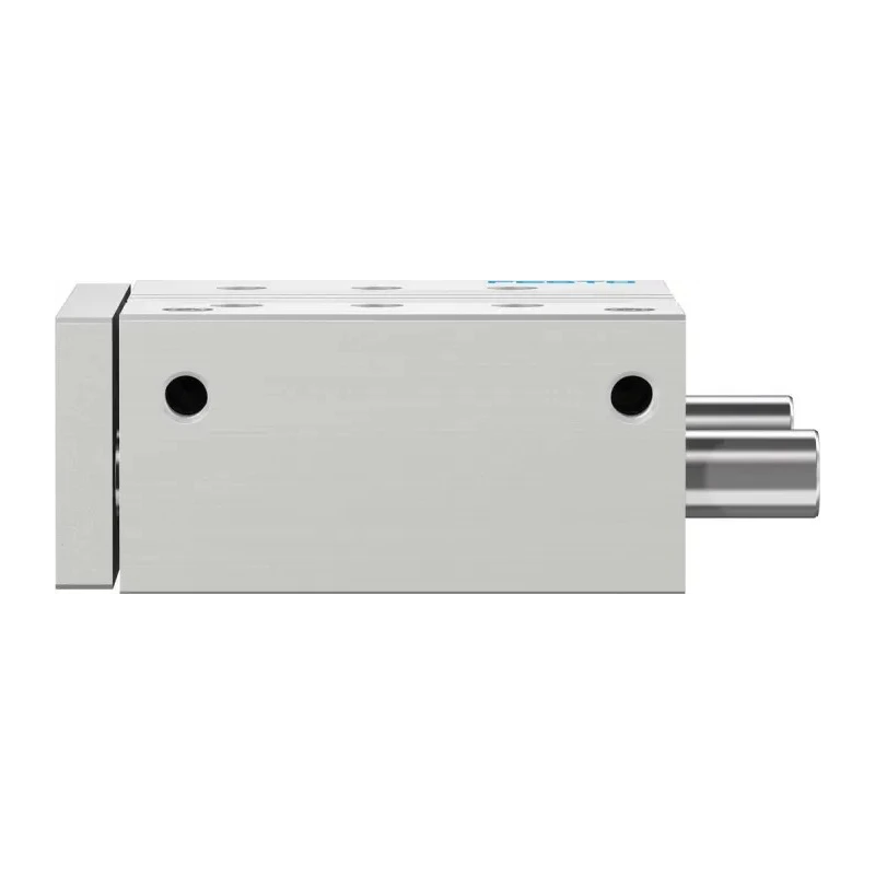 Festo Pneumatic Guided Cylinder, 63 mm Bore, Double Acting, 100 mm Stroke, DFM Series, 10 Bar Operating DFM-63-100-P-A-GF
