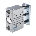 Festo Pneumatic Guided Cylinder, 63 mm Bore, Double Acting, 100 mm Stroke, DFM Series, 10 Bar Operating DFM-63-100-P-A-GF