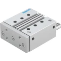 Festo Pneumatic Guided Cylinder, 63 mm Bore, Double Acting, 100 mm Stroke, DFM Series, 10 Bar Operating DFM-63-100-P-A-GF