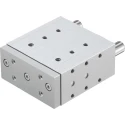Festo Pneumatic Guided Cylinder, 63 mm Bore, Double Acting, 100 mm Stroke, DFM Series, 10 Bar Operating DFM-63-100-P-A-GF