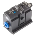 Festo Pressure Sensor IP40 10 bar 12V DC, 24V DC Operating Voltage, Accurate ±0.3% 