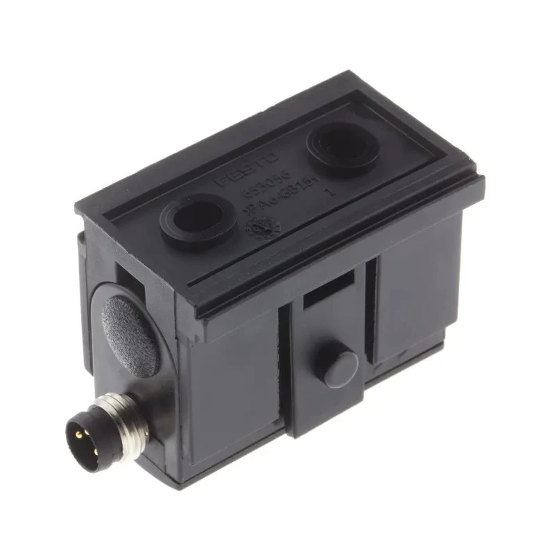 Festo Pressure Sensor IP40 10 bar 12V DC, 24V DC Operating Voltage, Accurate ±0.3% 