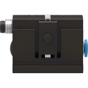 Festo Pressure Sensor IP40 10 bar 12V DC, 24V DC Operating Voltage, Accurate ±0.3% 