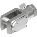 Festo Rod Clevis For Use With Cylinder, Galvanised Steel Construction, Thread M6, RoHS Compliant SG-M6